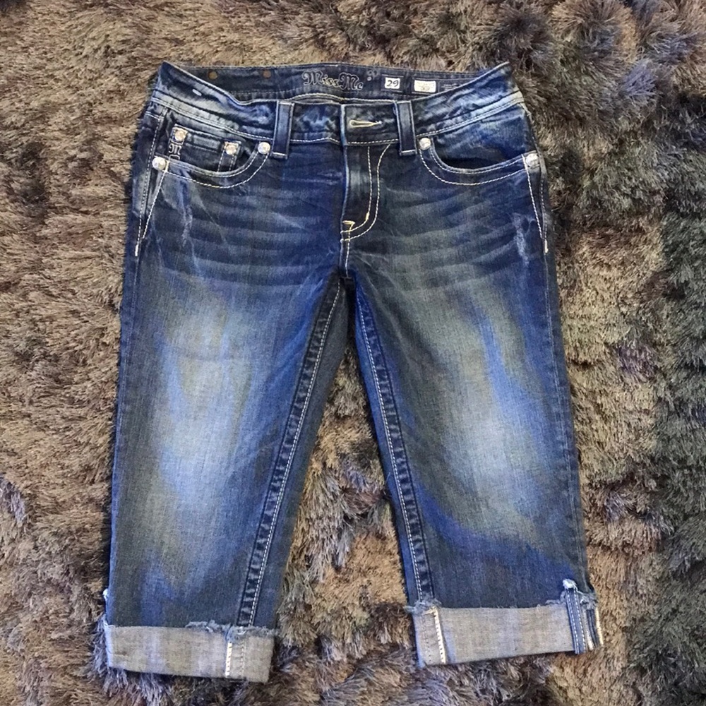 MissMe Crop/ Size 29